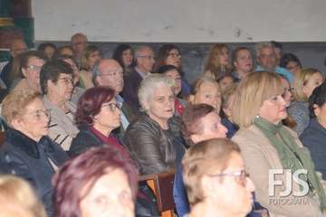Procesión religiosa de San Gregorio y actuación del humorista Maestro Florido (Foto Francisco Javier Santana y TA)